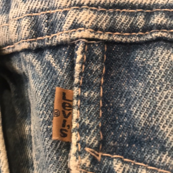 Vintage Levis Denim Jacket - Picture 4 of 14